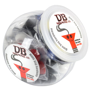 Dime Bag Hardware Shop Display Bushing and Pivot Cup 15 Pack Assorted Colors