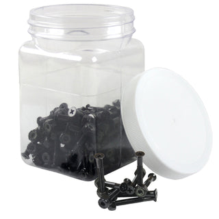 Dime Bag Hardware Shop Display 1 1/2" Phillips Black 100pcs Loosies