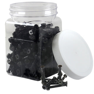 Dime Bag Hardware Shop Display 1 1/2" Phillips Black 200pcs Loosies