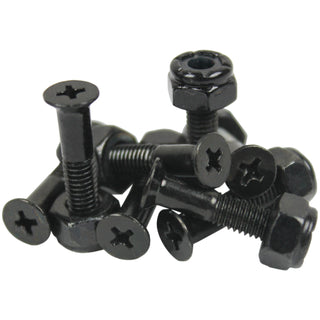 Dime Bag Hardware Shop Display 7/8" Phillips Black 25 Sets