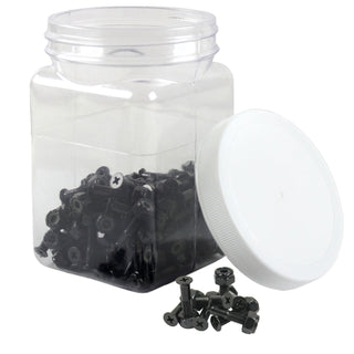 Dime Bag Hardware Shop Display 7/8" Phillips Black 100pcs Loosies