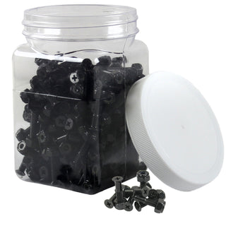 Dime Bag Hardware Shop Display 7/8" Phillips Black 200pcs Loosies