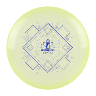 Discmania Disc Golf Glow C-Line P2 Putter 2/3/0/1 Traditional/Blue 172 grams