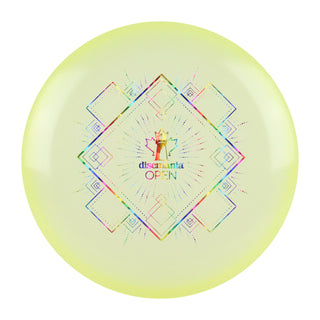 Discmania Disc Golf Glow C-Line P2 Putter 2/3/0/1 Traditional/Rainbow 173 grams
