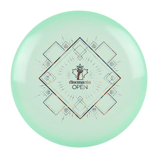 Discmania Disc Golf Glow C-Line P2 Putter 2/3/0/1 Blue/Wonder 176 grams