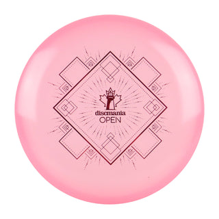 Discmania Disc Golf Glow C-Line P2 Putter 2/3/0/1 Pink/Red 171 grams
