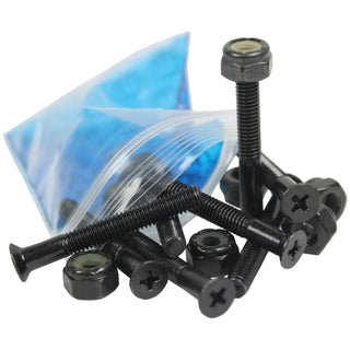 Dime Bag Hardware Shop Display 1 1/2" Phillips Black 50 Sets