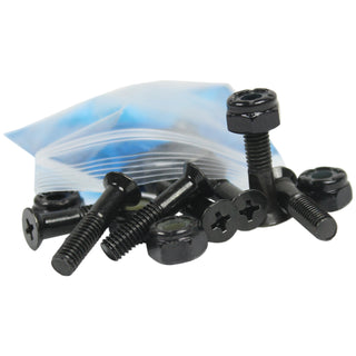 Dime Bag Hardware Shop Display 7/8" Phillips Black 25 Sets