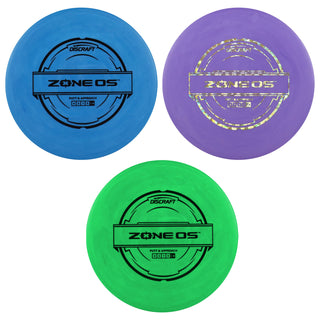 Discraft Disc Golf Putter Line Zone OS 4/2/1/5 - Choose Exact Disc