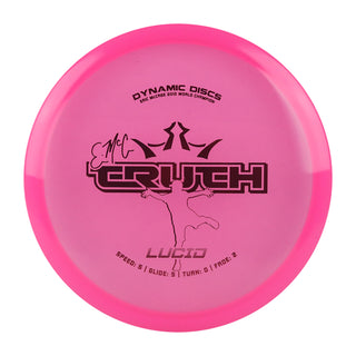 Dynamic Disc Golf Lucid EMAC Truth Midrange Disc 5/5/0/2 Pink/Pink 180 grams