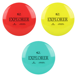 Latitude 64 Disc Golf Fairway Driver Recycled Explorer 7/5/0/2 - Choose Exact Disc