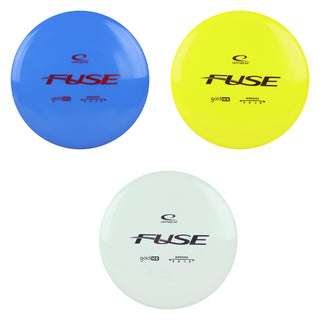 Latitude 64 Disc Golf Midrange Disc Gold Ice Fuse 5/6/-1/0 - Choose Exact Disc