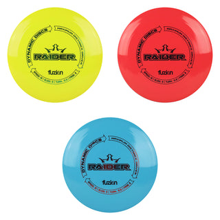 Dynamic Disc Golf Distance Driver BioFuzion Raider 13/5/-0.5/3 - Choose Exact Disc