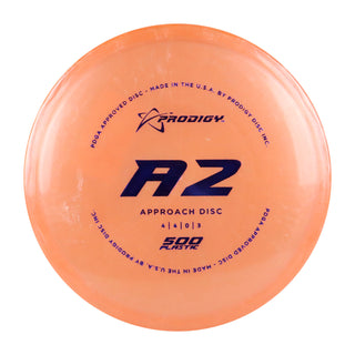 Prodigy Disc Golf 500 A2 Putt and Approach 4/4/0/3 Orange/Blue 170 grams