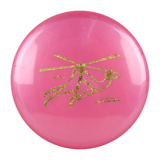 Prodigy Disc Golf 500 Airborn Stryder Proto Midrange 6/4/0/3 Pink/Gold 178 grams