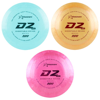 Prodigy Disc Golf 500 D2 Pro Distance Driver 12/5/-1/3 - Choose Exact Disc