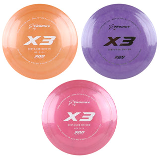Prodigy Disc Golf 500 X3 Distance Driver 12/5/-1/2 - Choose Exact Disc