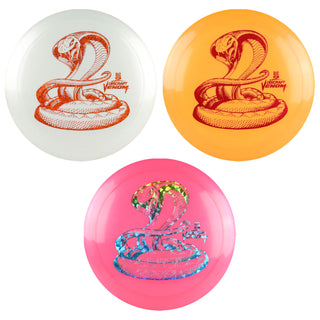 Discraft Disc Golf Big Z Venom Distance Driver 13/5/0/3 - Choose Exact Disc