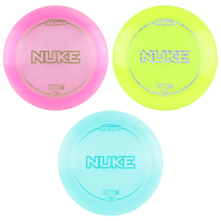 Discraft Disc Golf Z Lite Nuke Distance Driver 13/5/-1/3 - Choose Exact Disc