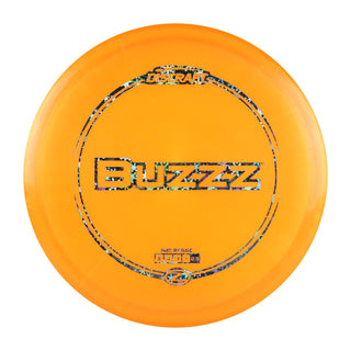 Discraft Disc Golf Z Line Buzzz Midrange Disc 5/4/-1/1 Orange/Snowflakes 170-172g