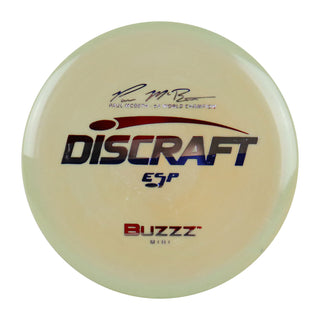 Discraft Disc Golf Paul McBeth ESP Buzzz Mini 6" Thrower or Marker Sage Green Tan/USA