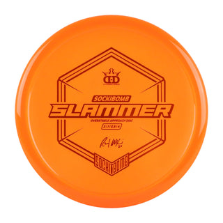 Dynamic Disc Golf Lucid Ice Sockibomb Slammer Putter 3/1/0.5/4 Orange/Orange 175 grams