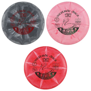 Westside Disc Golf BT Soft Burst Swan 1 Reborn Putter 3/3/-2.5/0 - Choose Exact Disc