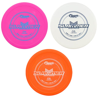 Dynamic Disc Golf Classic Blend Sockibomb Slammer Putter 3/1/0.5/4 -Choose Exact Disc