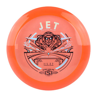 Streamline Disc Golf Proton Jet Distance Driver 11/5/-3/2 Orange 173 grams