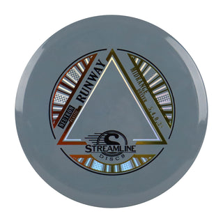 Streamline Disc Golf Neutron Runway Midrange Driver 5/4/0/3.5 Grey/Gold 177 grams