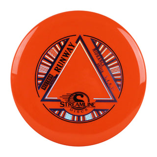 Streamline Disc Golf Neutron Runway Midrange Driver 5/4/0/3.5 Orange/Blue 178 grams