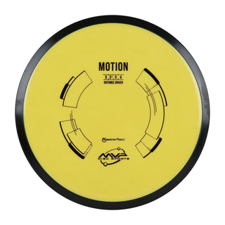 MVP Disc Golf Neutron Motion Distance Driver 9/3.5/0/4 Peach 174 grams