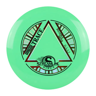 Streamline Disc Golf Neutron Trace Distance Driver 11/5/-1/2 Green/Red 174 grams