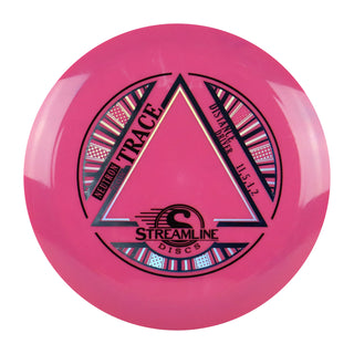 Streamline Disc Golf Neutron Trace Distance Driver 11/5/-1/2 Berry/Blue 174 grams