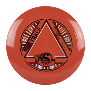 Streamline Disc Golf Neutron Trace Distance Driver 11/5/-1/2 Copper/Red 174 grams