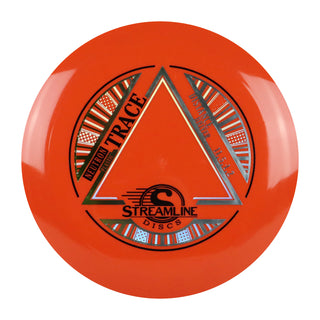 Streamline Disc Golf Neutron Trace Distance Driver 11/5/-1/2 Orange/Green 175 grams