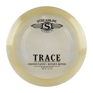 Streamline Disc Golf Proton Trace Distance Driver 11/5/-1/2 Clear Shimmer 170 grams