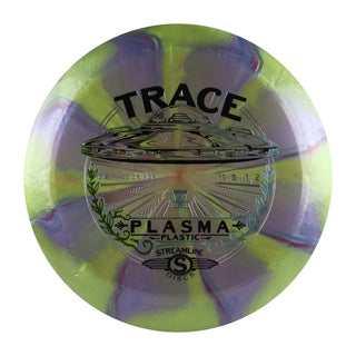 Streamline Disc Golf Plasma Trace Distance Driver 11/5/-1/2 Green Purple/Lime Mint 174 grams