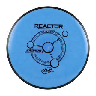 MVP Disc Golf Fission Reactor Midrange 5/5/-0.5/1.5 Slate Blue 160 grams