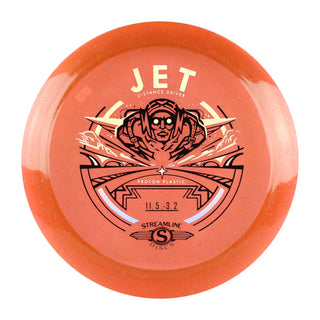 Streamline Disc Golf Proton Jet Distance Driver 11/5/-3/2 Leather Flake 175 grams