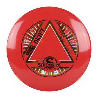 Streamline Disc Golf Neutron Drift Fairway Driver 7/5/-2/1 Red/Gold 175 grams