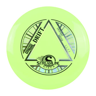 Streamline Disc Golf Neutron Drift Fairway Driver 7/5/-2/1 DayGlow/Gold 175 grams