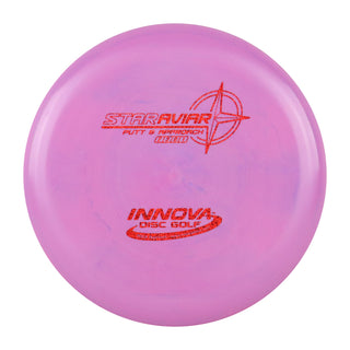 Innova Disc Golf Star Aviar Putter 2/3/0/1 Berry/Red Sparkle 173 grams
