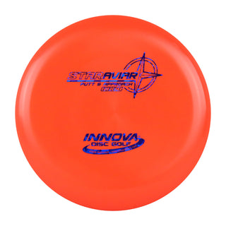 Innova Disc Golf Star Aviar Putter 2/3/0/1 Hot Orange/Blue 175 grams