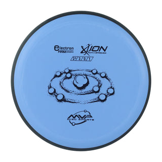 MVP Disc Golf Electron Ion Firm Putter 2.5/3/0/1.5 Dark Blue 168 grams
