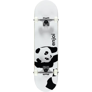 Enjoi Whitey Panda Soft Wheels 7.75" Complete Board