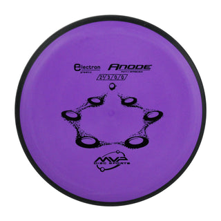 MVP Disc Golf Electron Anode Putt and Approach 2.5/3/0/0 Purple 171 grams