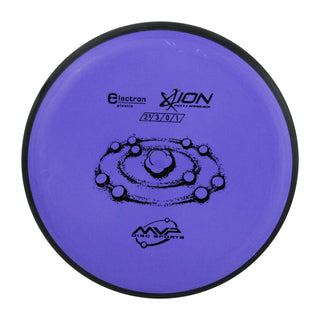 MVP Disc Golf Electron Ion Putt and Approach Purple 167 grams