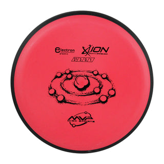 MVP Disc Golf Electron Ion Putt and Approach Red 167 grams
