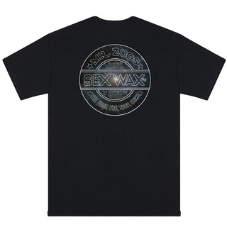Sex Wax Mr Zogs Surf Shirt Cosmic Star Black